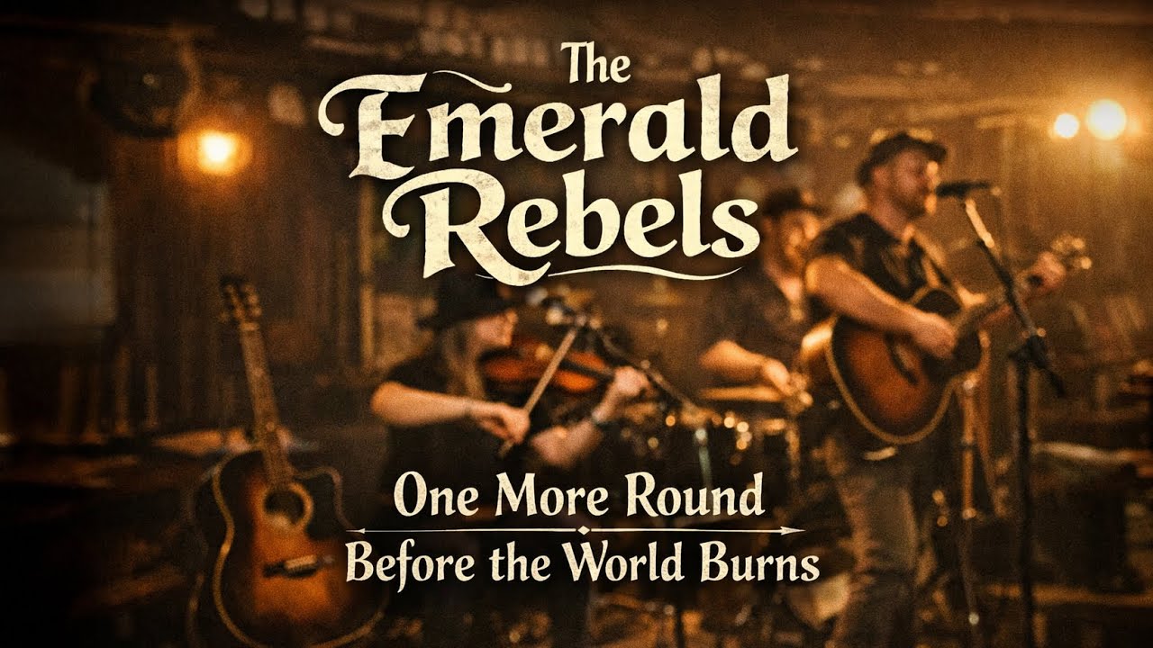 The Emerald Rebels – One More Round Before the World Burns | Irish Pub Punk Anthem