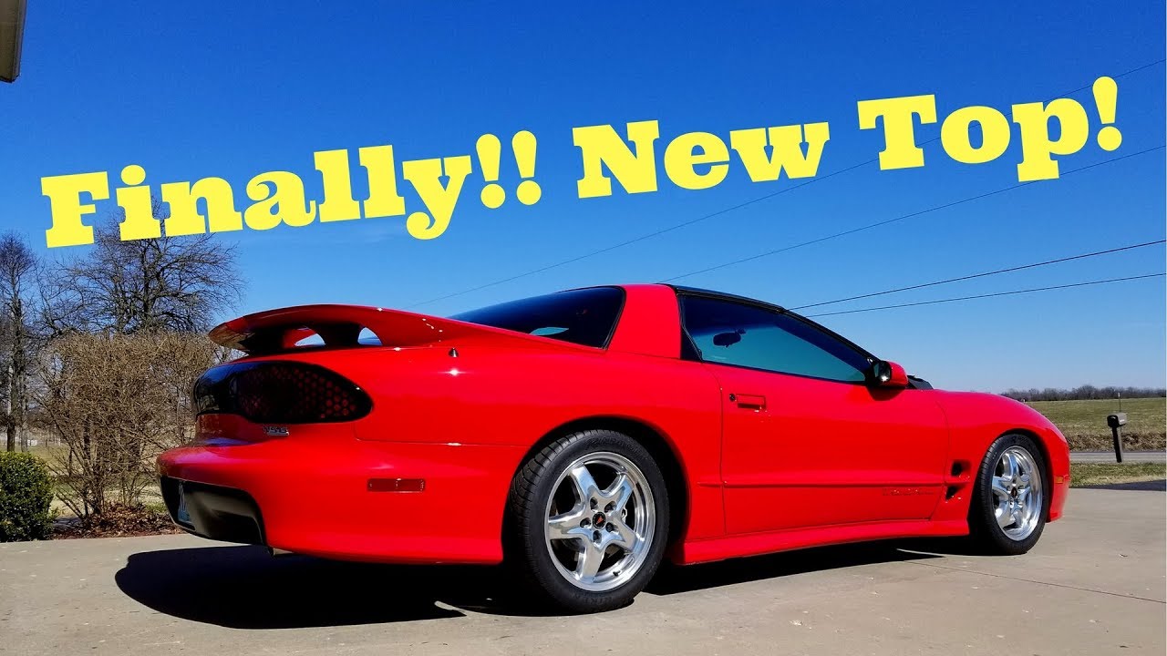 How to Replace bubbling sail panel or Top Trans Am Firebird Camaro