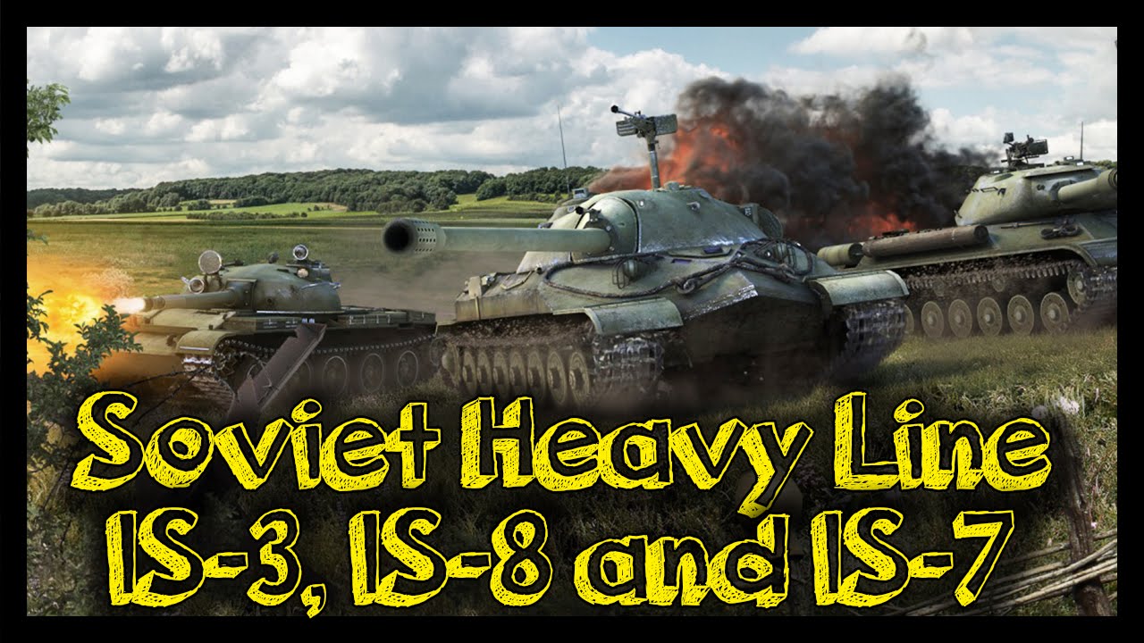 ► World of Tanks - Soviet 