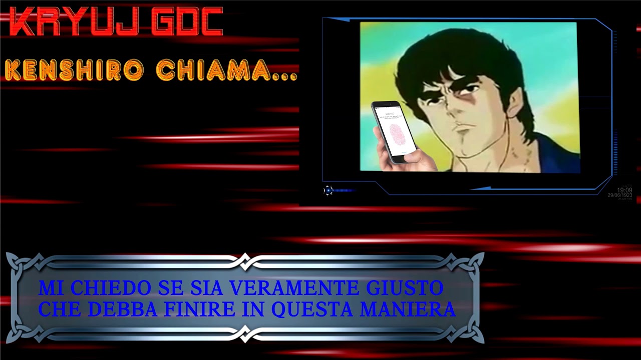 KENSHIRO CHIAMA... - Scherzo telefonico - Hokuto no Ken