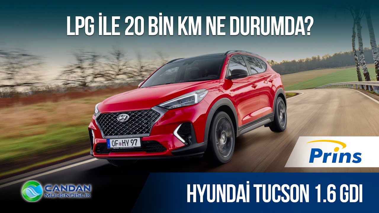 HYUNDAİ TUCSON LPG İLE 20 Bin KM & BANKACI HESAPLAMASI İLE NE YAKIYOR
