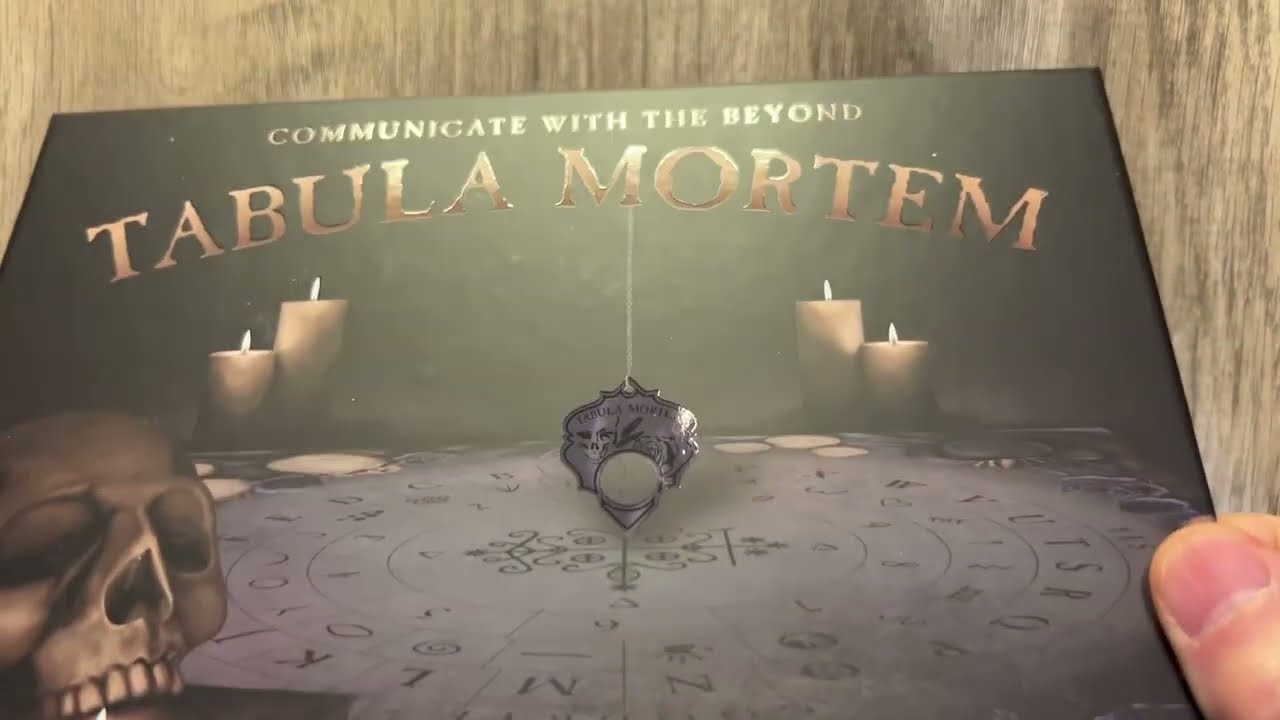 Tabula Mortem - Modern spirit board!