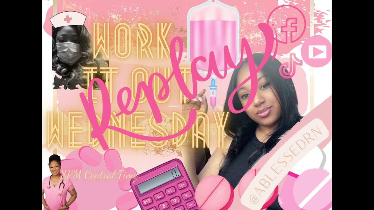 Work it Out Wednesday Replay (May 24th)