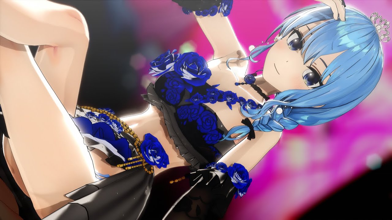 【4K】【Hololive/ホロライブ】すいちゃんで #GETCHA! #MMD #星街すいせい【カメラ配布/Camera DL】