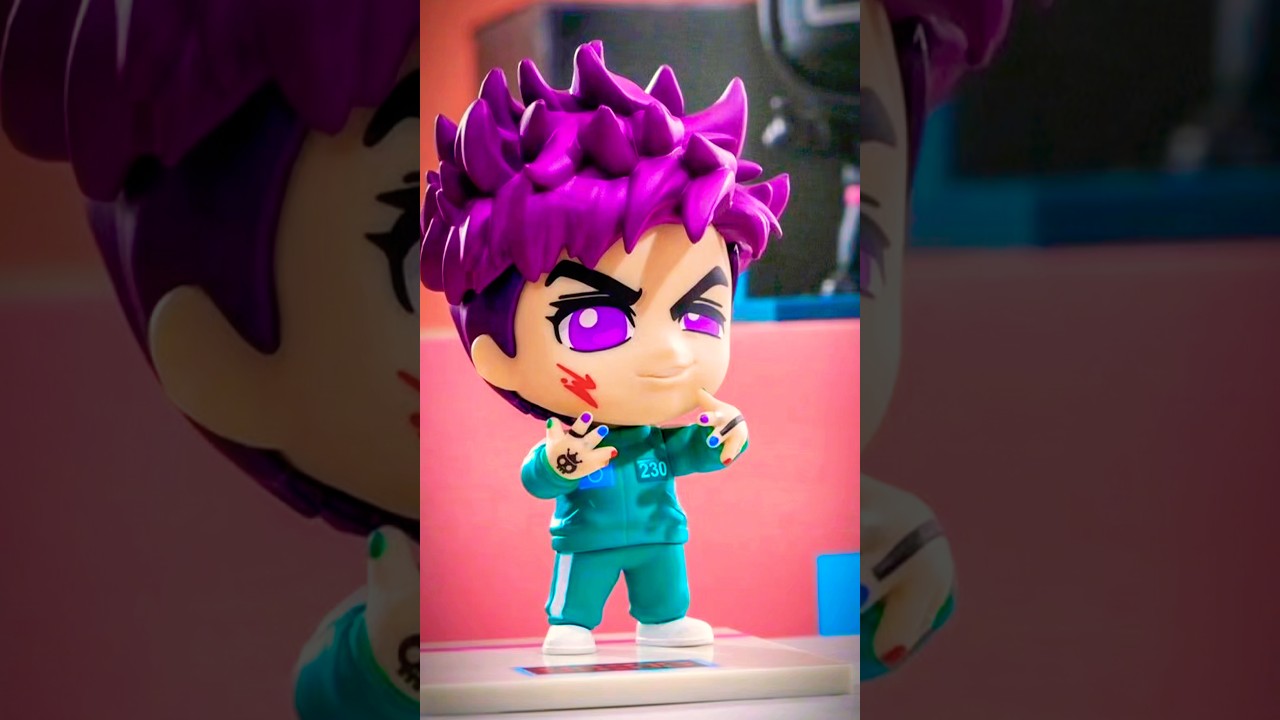 Cute Little Cosbi THANOS 💜 T.O.P | Squid Game #choiseunghyun #hottoys #netflix