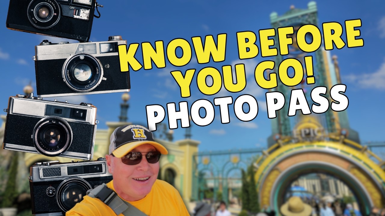 How to Use the Universal Photo Pass at Epic Universe - Photo Pass Locations/Perks/Pricing Explained!