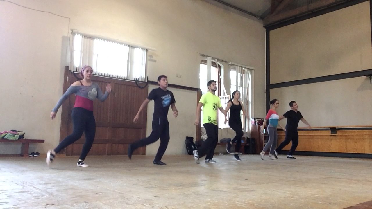 Calentamiento Danza Folklórica