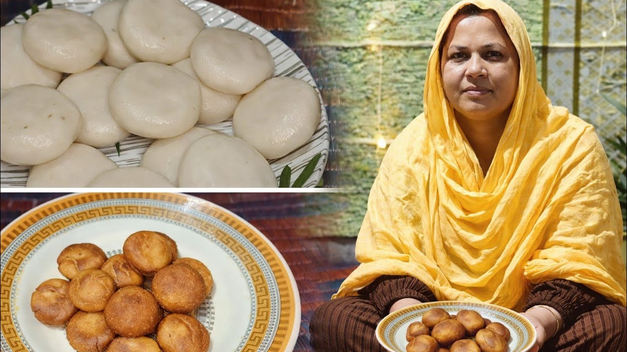 ঘিলা পিঠা বানানোর অতি সহজ পদ্ধতি | Ghila pitha or bor pitha recipe | 