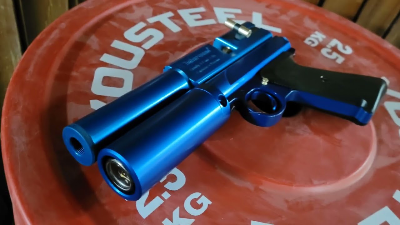 PCP 22cal. COMPACT PISTOLS. CUSTOMS.