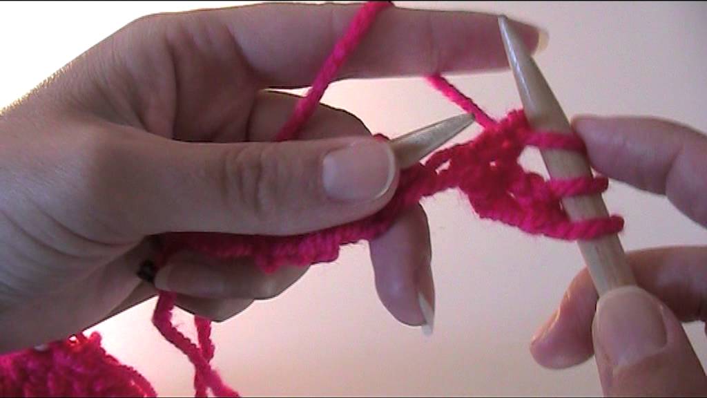 Babyjacke stricken 1