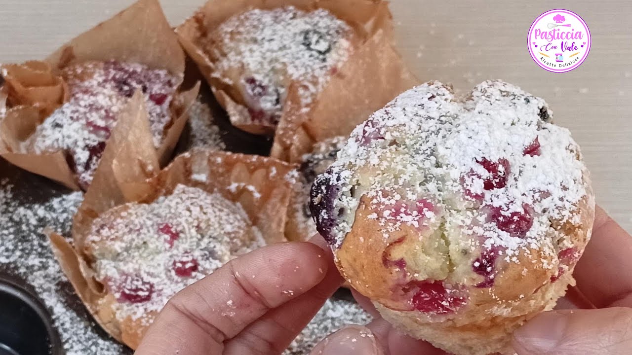 Muffin Senza Glutine Soffici e Deliziosi 🧁✨ Ricetta Facile e Perfetta per Tutti!