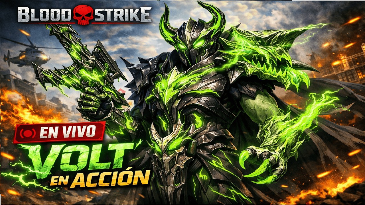 Verificando skin de la tienda | BLOOD STRIKE
