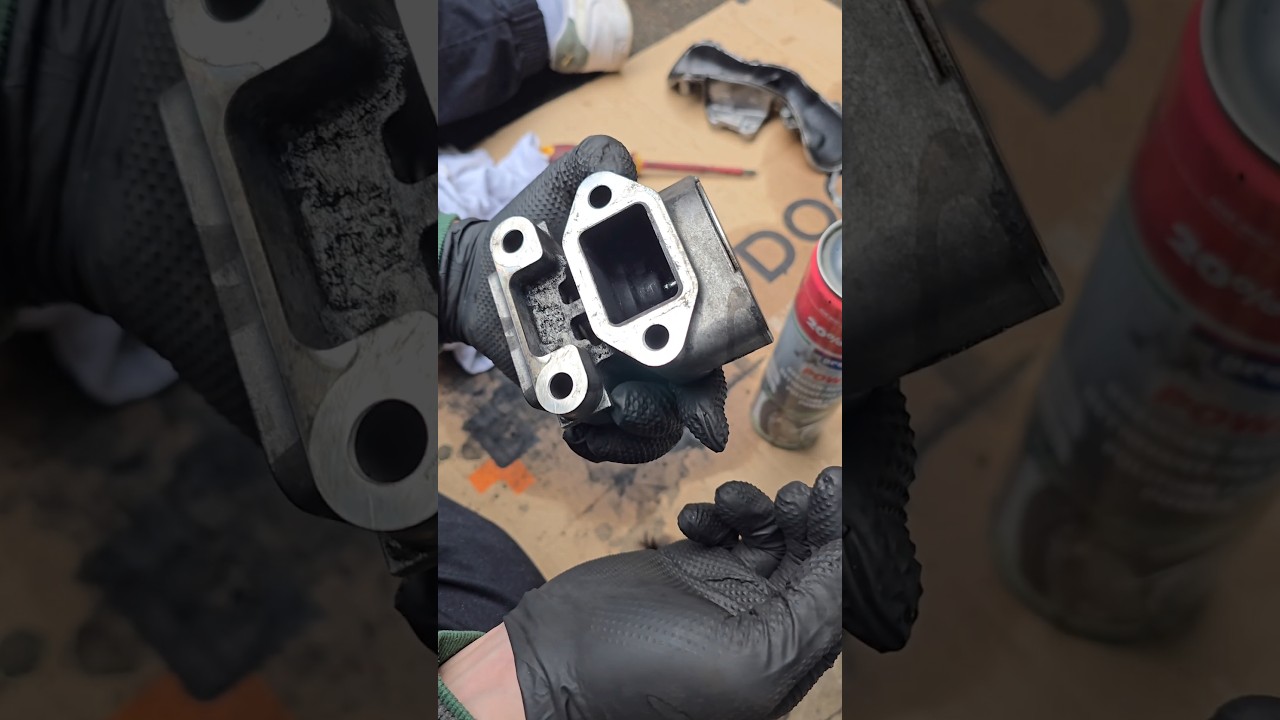 AGR Ventil reinigen#opel #car #auto #kfz #shitbox #billig #diesel #cdti #t&uuml;v #tuning #mechanic