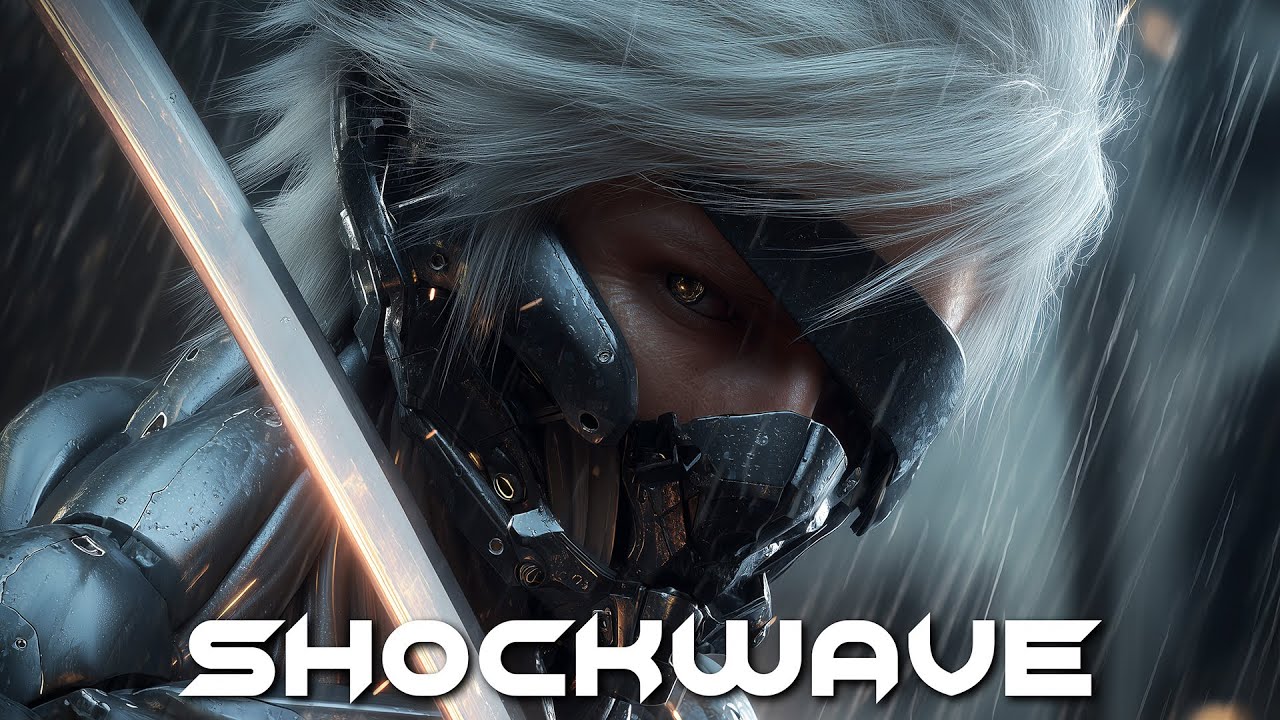 SHOCKWAVE (Album) - Metalus Prime - Metal Gear Rising Fan Album - Industrial Metalcore