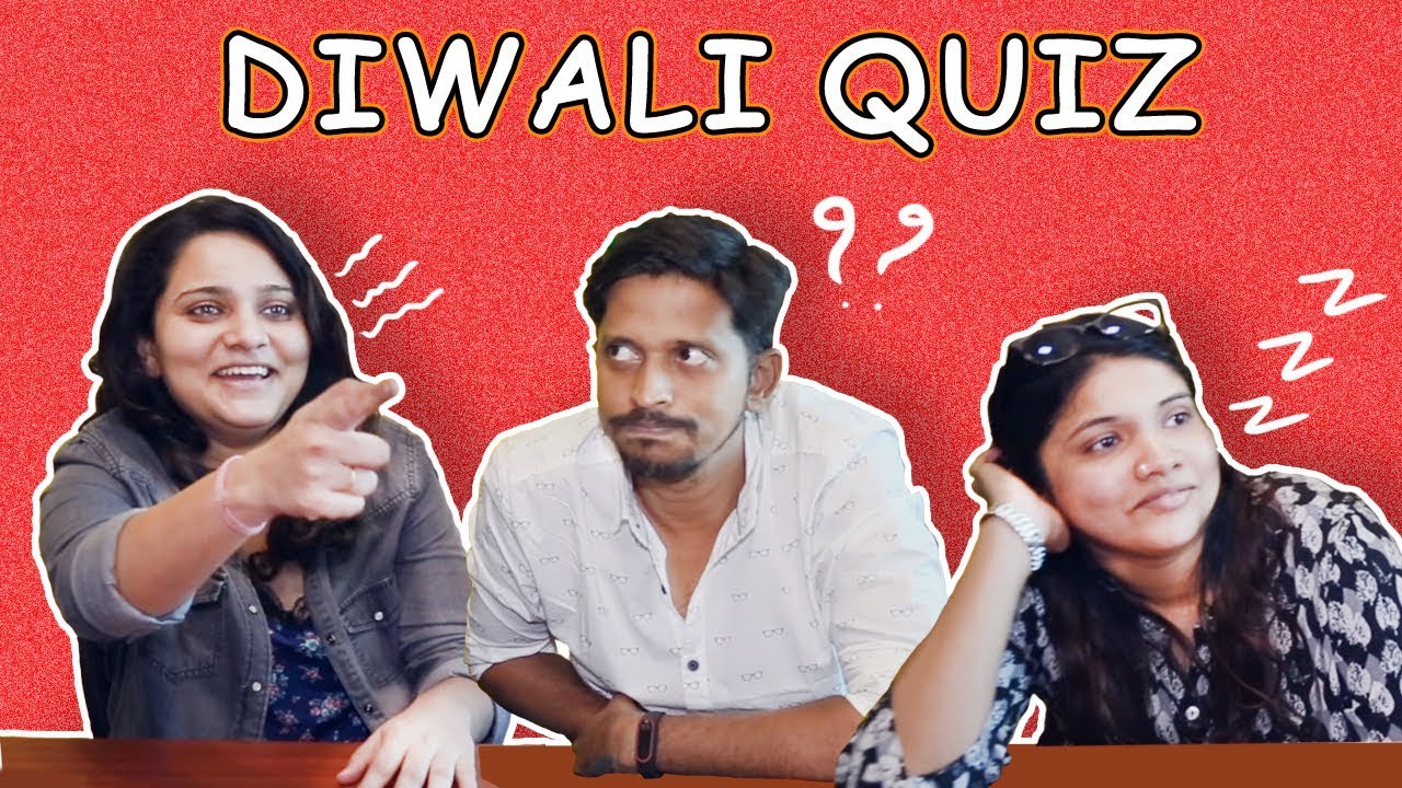 Diwali Trivia with Friends | Testing Diwali General Knowledge | Mega Bites