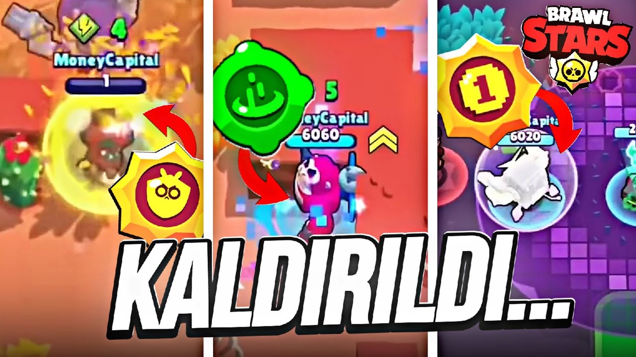 Oyundan KALDIRILAN 20 Yıldız Gücü & Aksesuar 😥