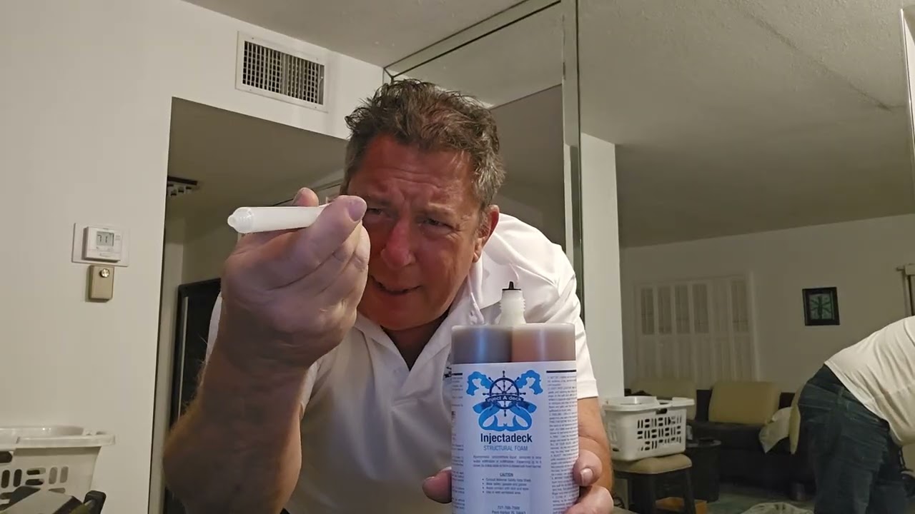 DIY fix for boat soft spots fast and lasts