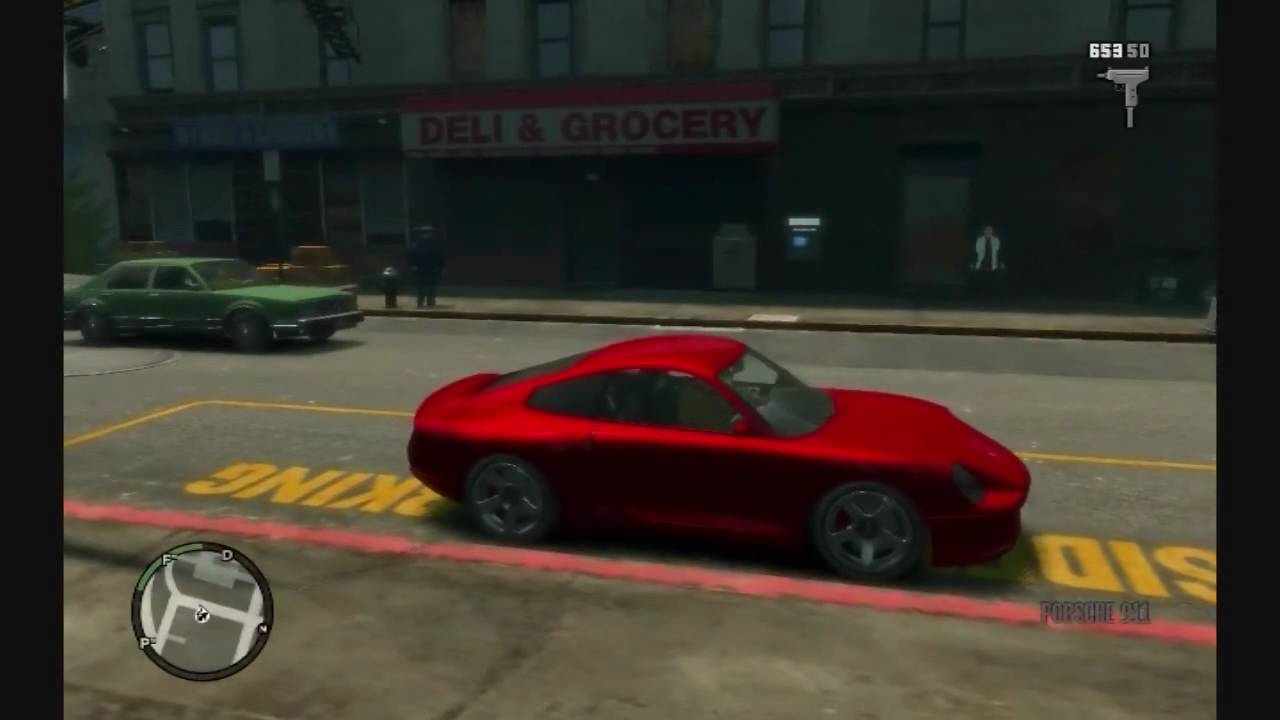 GTA IV PC GAMEPLAY HIGHEST SETTINGS 720p @ 9600 GT 512MB