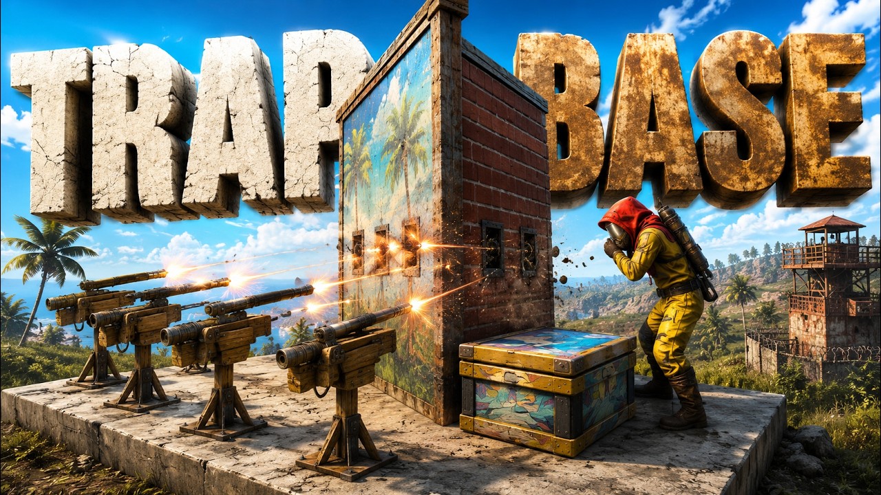 DUVAR KAĞIDI BUG İLE RUST TRAP BASE!