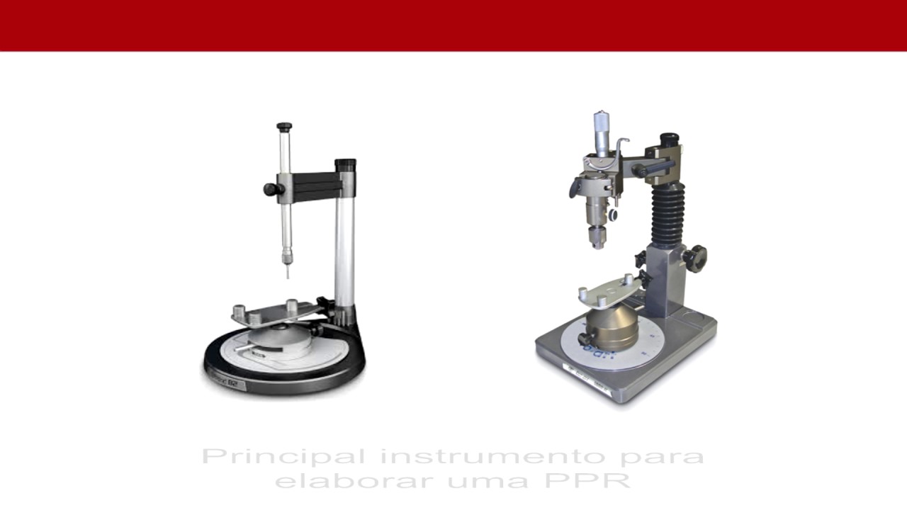 Delineamento em PPR - Técnica de Roach (3 pontos)