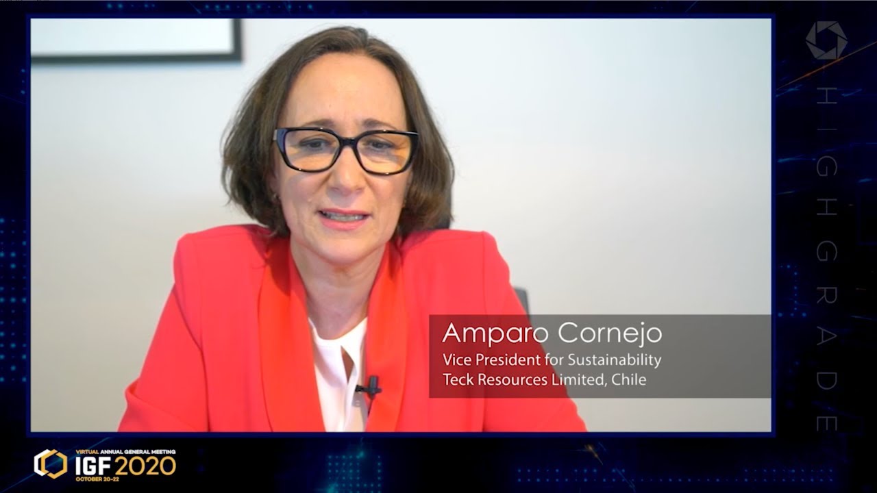 IGF AGM: Amparo Cornejo | ESIA In the Face of COVID