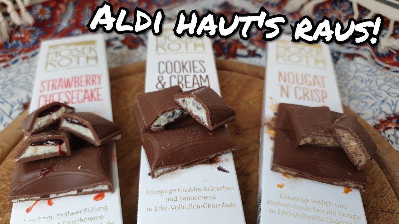 Moser Roth Schokolade wie Lindt Hello im Test | FoodLoaf