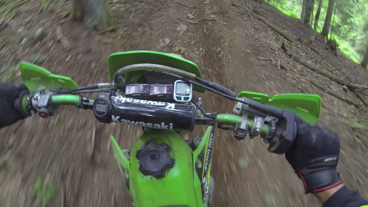 Week end enduro en 200 KDX avec Motoroadtrip Juillet 2021