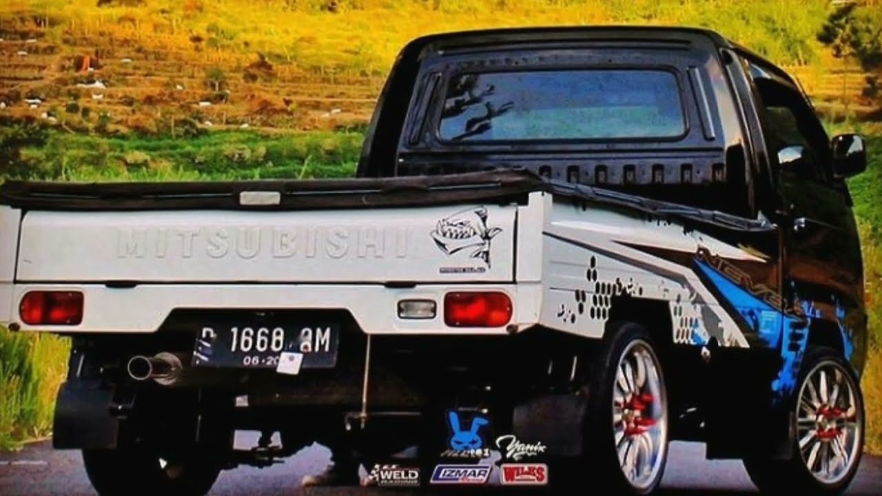 modifikasi pickup T120ss  . simpel keren buat harian oke cocok buat jalan2.