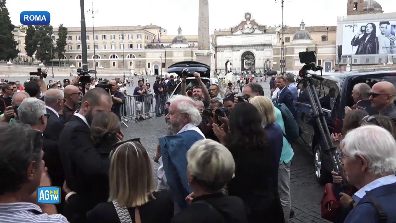 Andrea Purgatori, il funerale a Roma [DIRETTA]