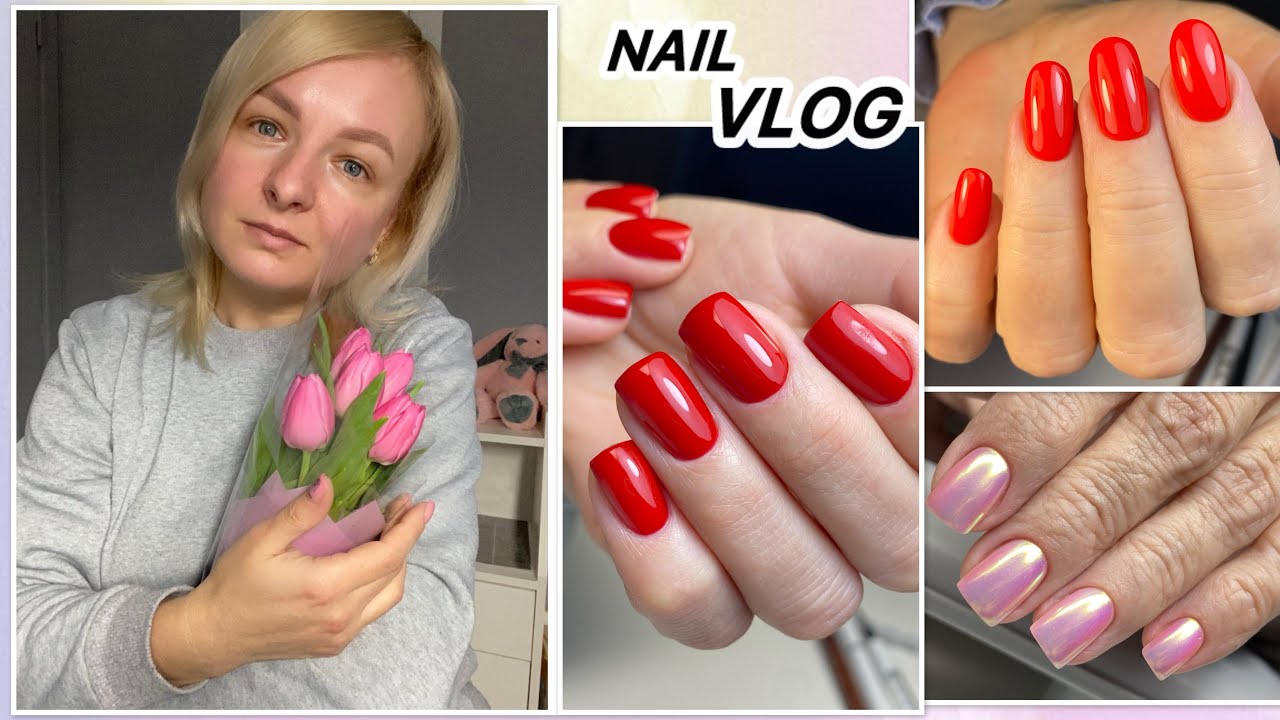 NAIL VLOG 99: щоденна рутина майстра манікюру 