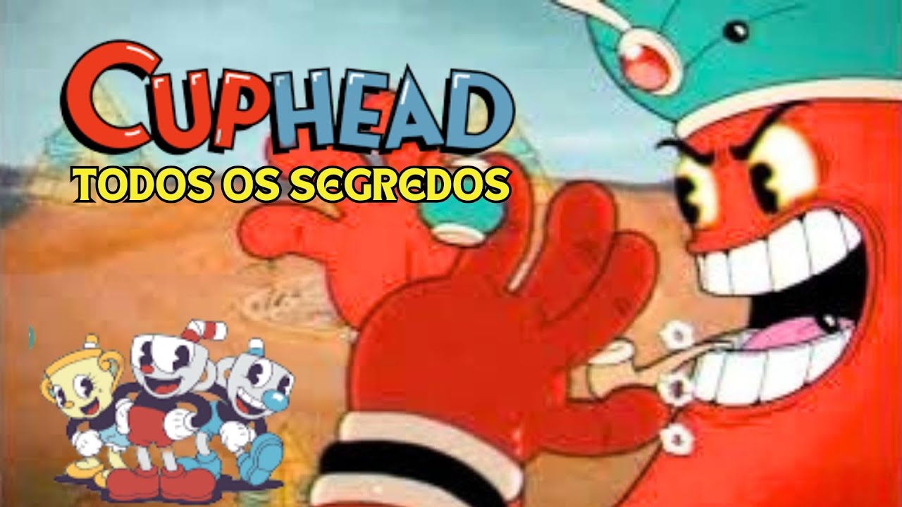 Cuphead - Desvendando TODOS os Segredos (Parte 2) 🎮