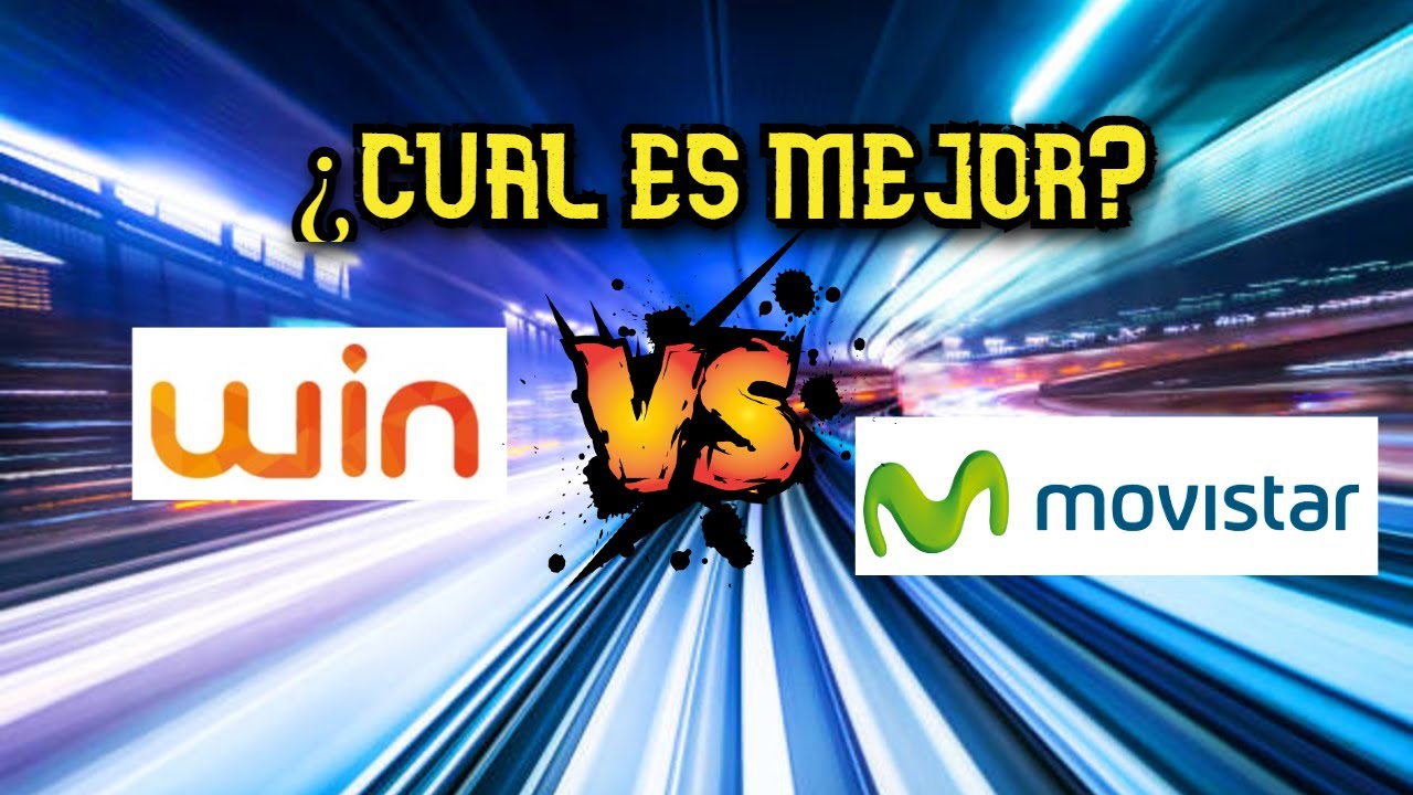 Win VS Movistar....CUAL ES LA MEJOR OPCIÓN? [Internet, Wifi]