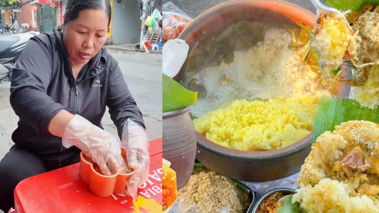 Chị Gái nói một câu sáng bán 100kg xôi bánh khách mua ầm ầm!
