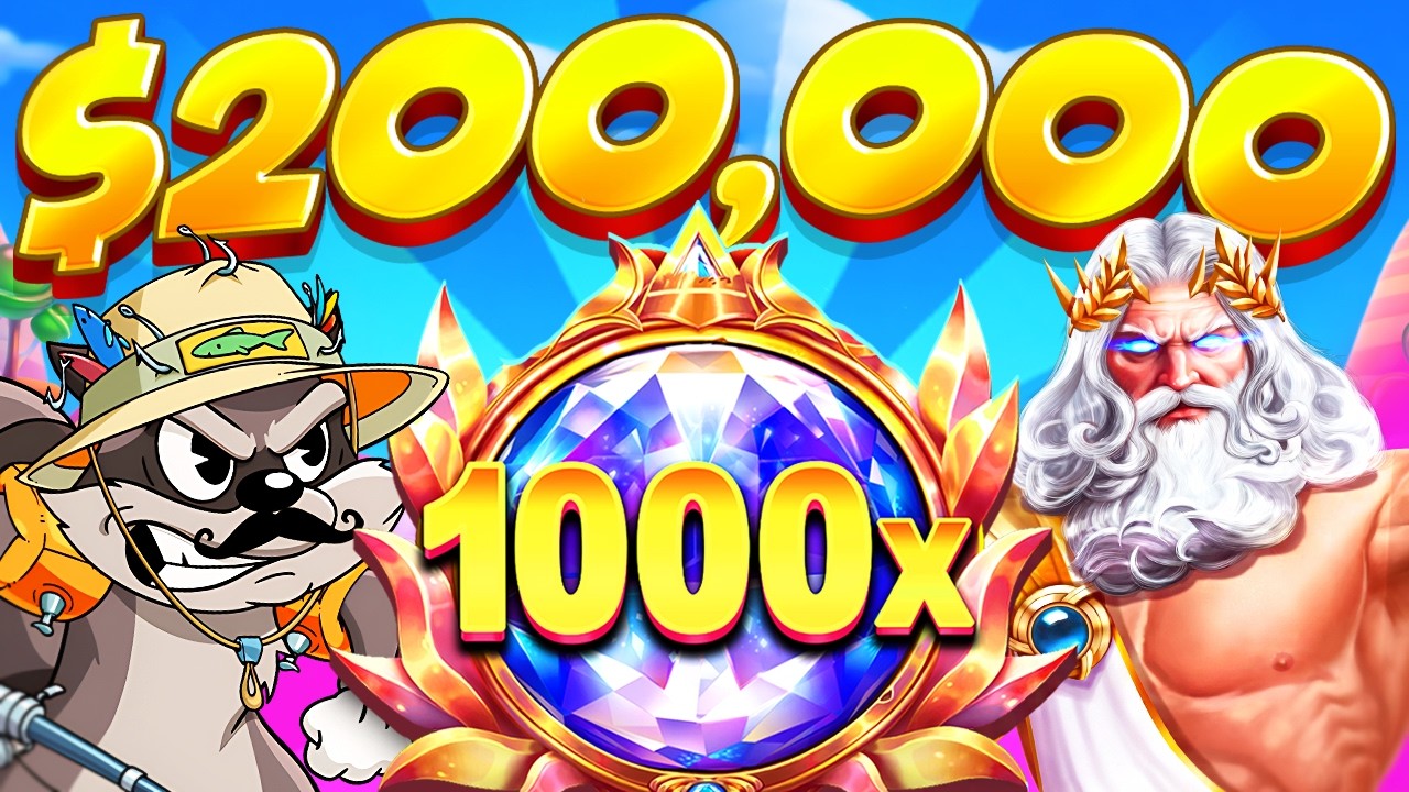 THE $200,000 BONUS BUY OPENING ON YOUR MOST REQUESTED SLOTS!