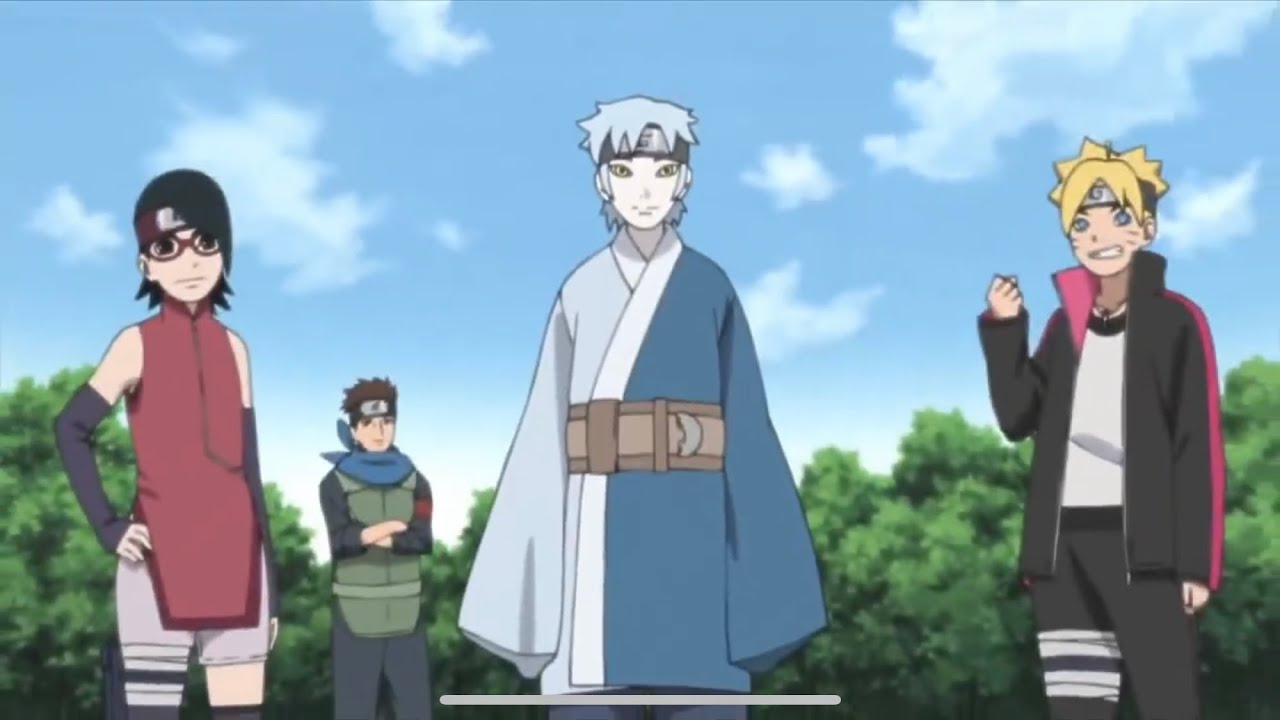 Mistuki Comes Back to the Village- Team 7 is Back!! (Boruto: Next generations)