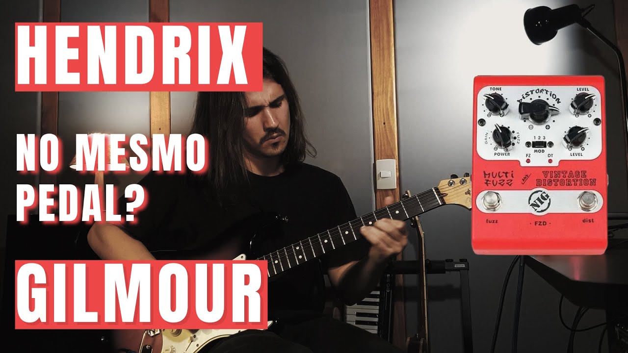 NIG Multifuzz and Vintage Distortion  | Lucas Vale
