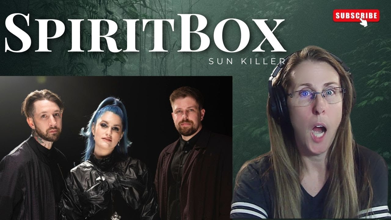 FIRST TIME | SPIRITBOX REACTION | Sun Killer  #sunkillerreaction #spiritboxreaction #reactionvideos