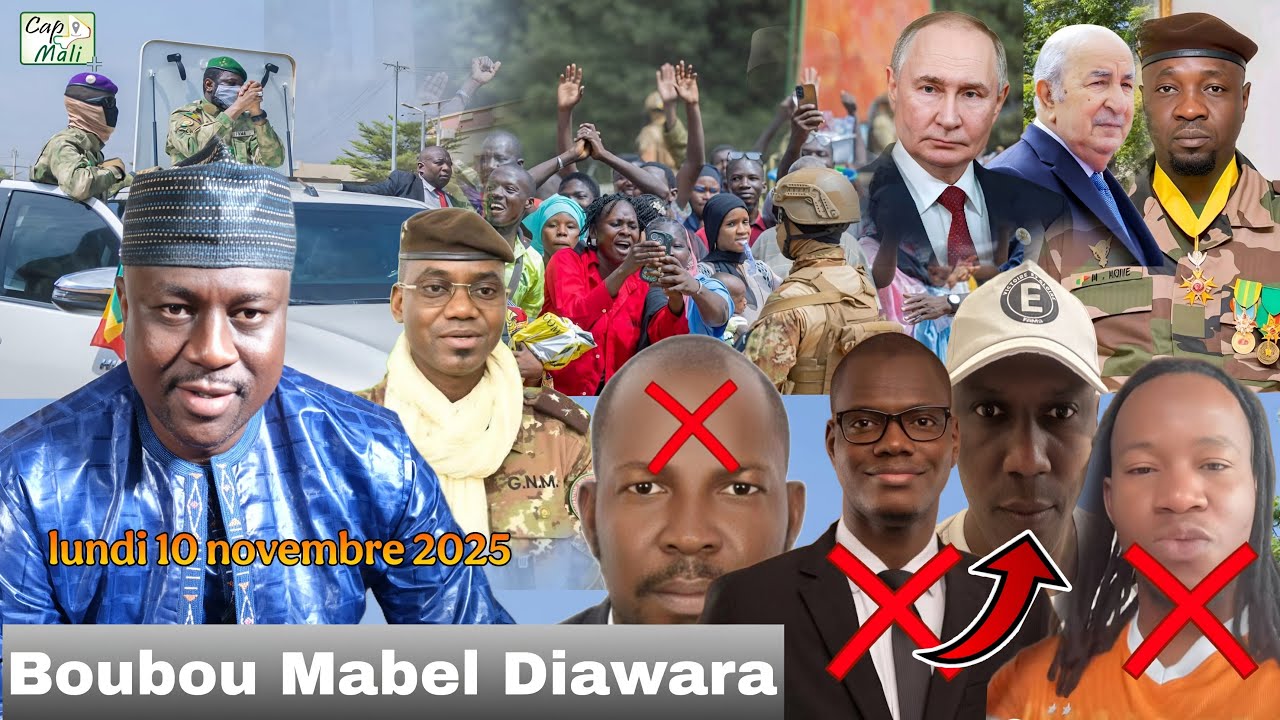 Urgent Boubou Mabel Diawara r&eacute;pond &agrave; S&eacute;kou Tounkara qui a ment! sur l'atta@que de Soupi,