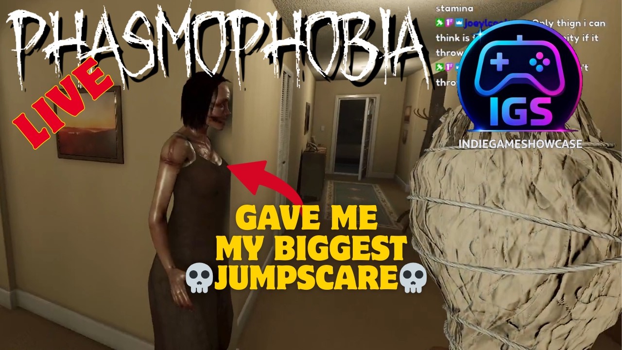 Had My Biggest Jump Scare in 400 hours of Phasmo!