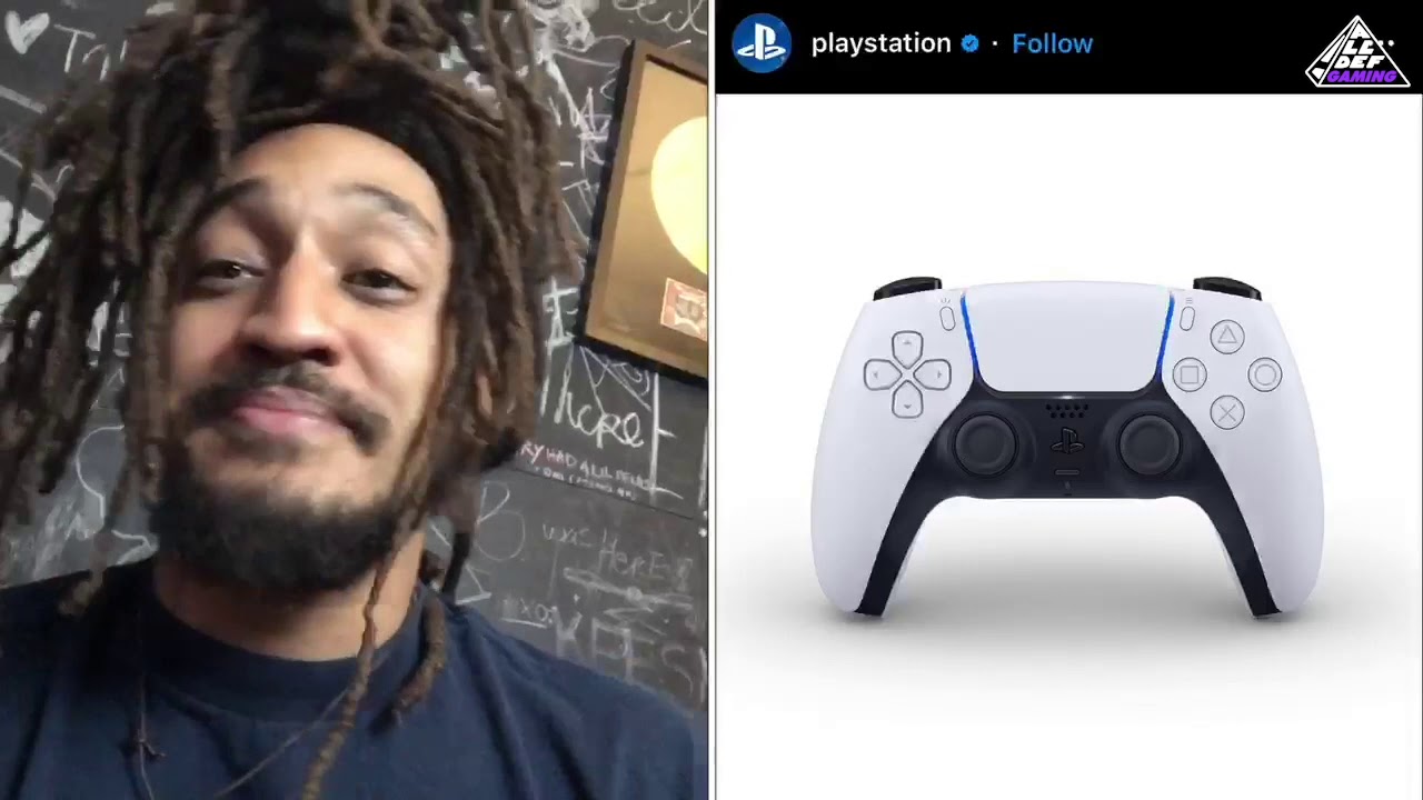 PS5 Controller Revealed | #ADGNews | Feats. Patrick Cloud | #AllDefGaming