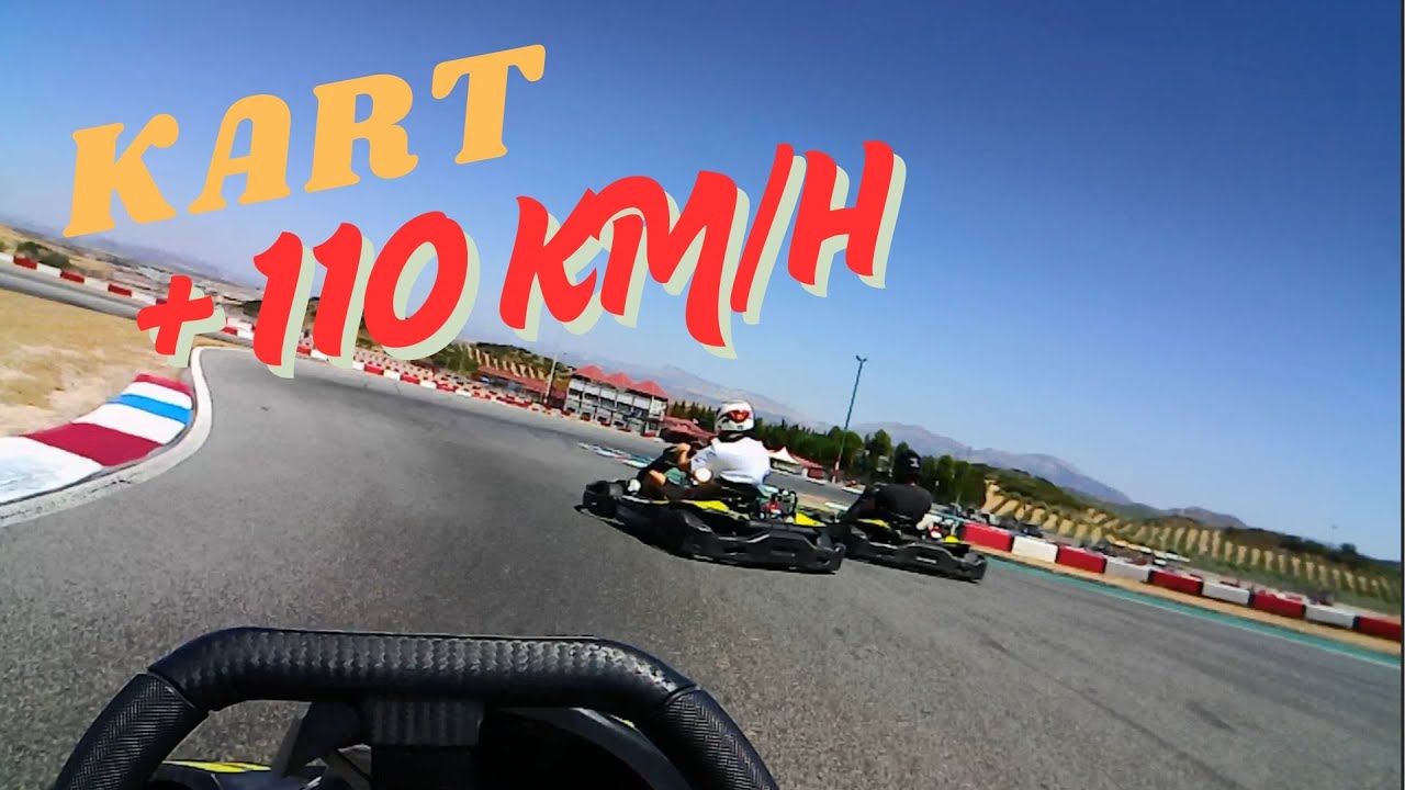KART DE 110 KM/h en Karting Campillos