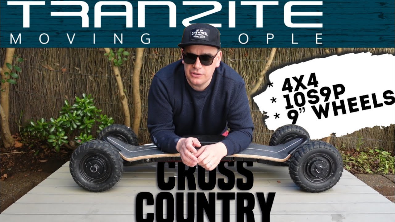 Check out this beast of a eboard: TRANZITE CROSS COUNTRY, This will take you anywhere  !!