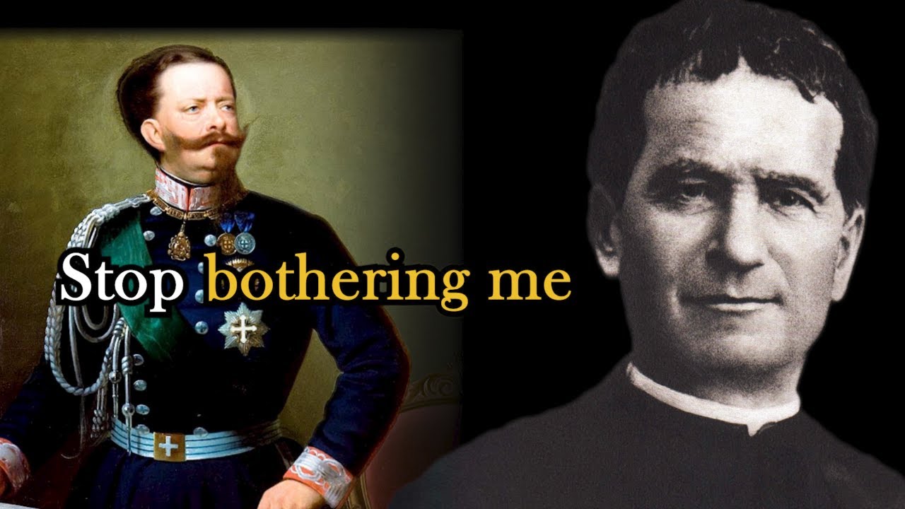 Don Bosco Rebukes the King of Italy | Ep. 94