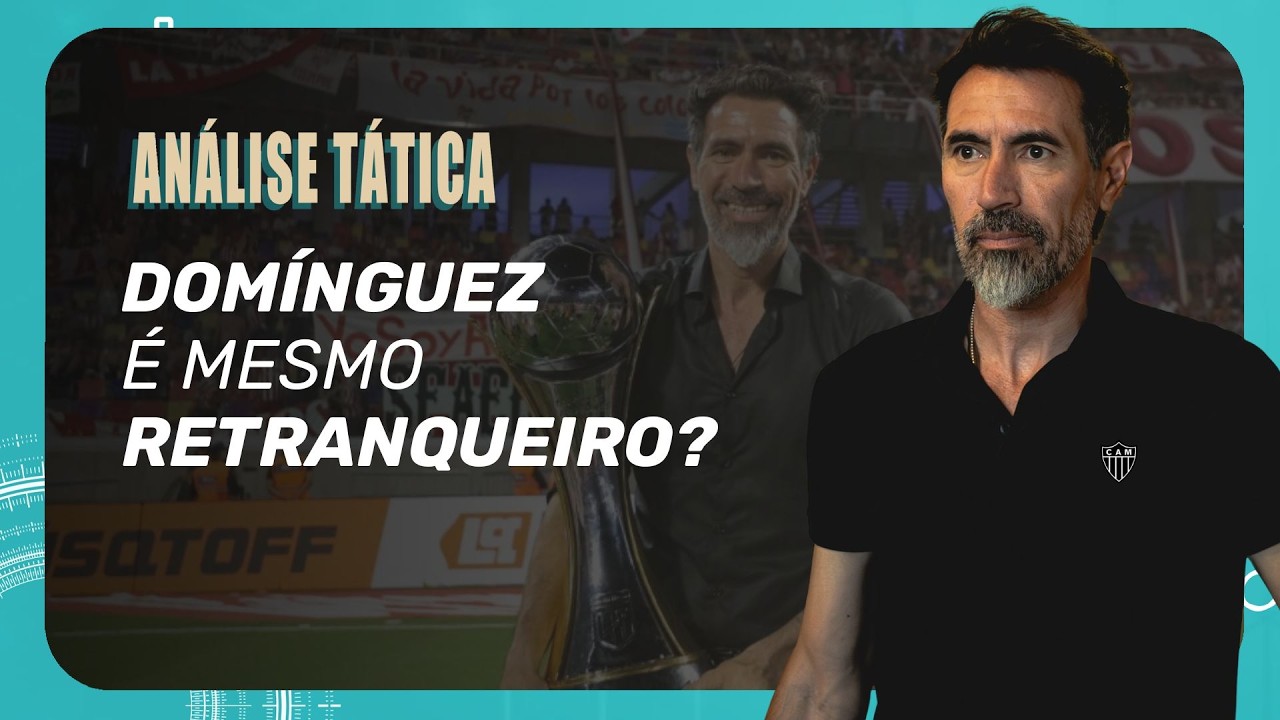 Galo vai MUDAR TOTALMENTE o estilo de jogo com EDUARDO DOMÍNGUEZ!; entenda | ANÁLISE TÁTICA
