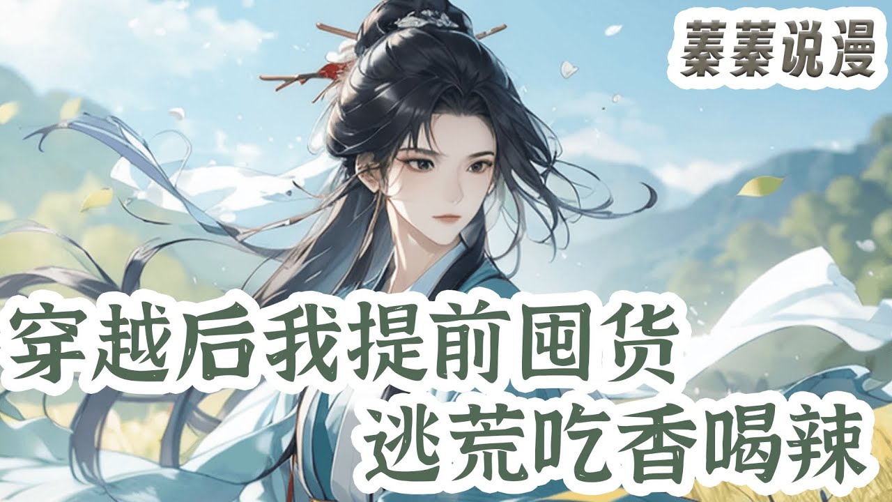 最新小说💕《穿越后我提前囤货，逃荒吃香喝辣》李杏儿梦见祖宗正在被屠杀，她必须穿越过去拯救自己的祖宗，没想到上天给她十天时间，同时又获得灵泉空间和千万存款。她迅速开启买买买囤货模式。#小说 #蓁蓁说漫