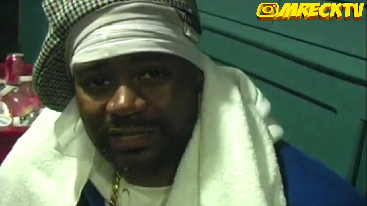 Ghostface On $macking Up Industry Cats (Teaser)|Dj Raw Heat|M.Reck