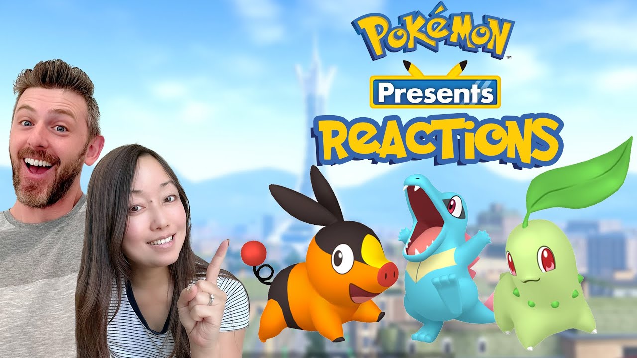 Pokemon представляет февраль 2025 РЕАКЦИИ