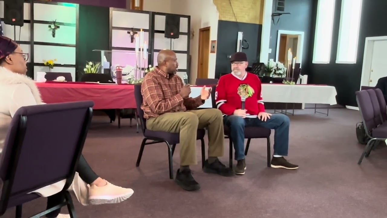 Dave Crane for Lake County Indiana Sheriff - Gary GOP interview 