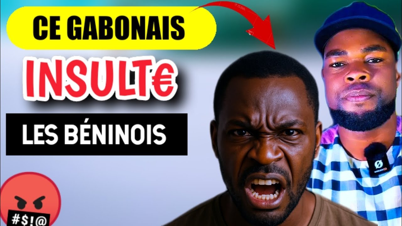 DRAME : Ce GABONAIS Piétine LES BÉNINOIS Et se Faire RECADRER Par Habib Ahandéssi 
