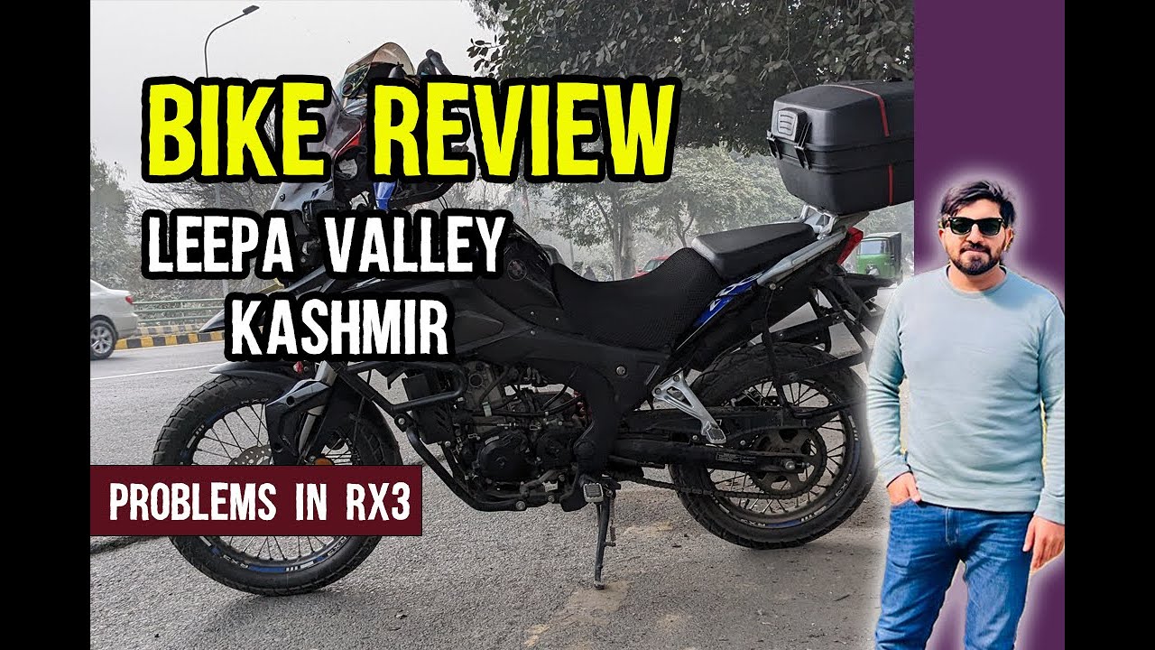 Problems with Road Price RX3 in Touring | Leepa Valley Tour Review | Zongshen RX3 | CSC RX3